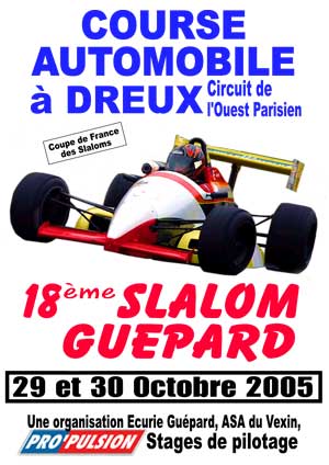 Le Slalom Guépard 2005 - Ecurie Guépard